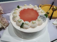 东京桃桃奶油蛋糕-浮光之丘MontCake生日蛋糕(花牌坊店)
