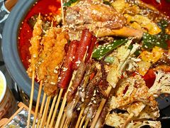 -探鱼·鲜青椒爽麻烤鱼(西南商都店)