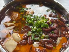 啥也没加的肠旺面-金牌罗记肠旺面(蔡家街店)