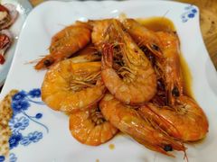 油焖大虾-来之顺海鲜菜馆·青岛菜(栈桥店)
