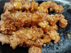 -许哥东北烧烤·铁丳烤串·宫后夹肉(繁花中心店)