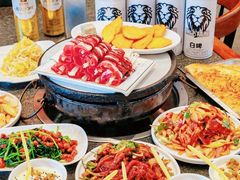 -揽月斋炙子烤肉·清真(安定门·五道营店)
