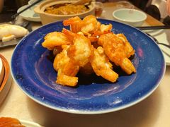 梨球果仁虾-小吊梨汤·北京菜·烤鸭(清河万象汇店)