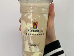 蛋糕奥利奥奶茶-COMEBUY甘杯(园林路店)