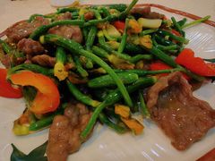 黄瓜籽炒牛肉-蒸坊黄鳝饭(骏丰大厦店)