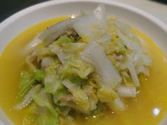 白菜油渣-两户人家农家乐