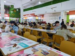 大堂-湖南师范大学-木兰路食堂