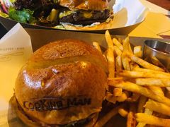 经典和牛汉堡-Cooking Man(中懋天地店)