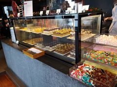 面包甜点陈列柜-广州富力君悦大酒店·凯菲厅