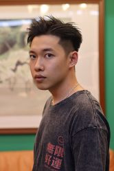 -鸿運 BARBER SHOP男士理发馆