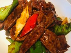 酱爆猪肝-玫瑰厅上海菜(兴国路店)