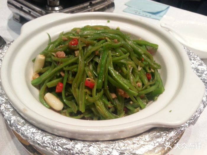 沙窝豆角丝(28元)