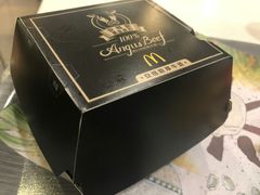 安格斯厚牛芝士堡-麦当劳(花城大道华穗路店)