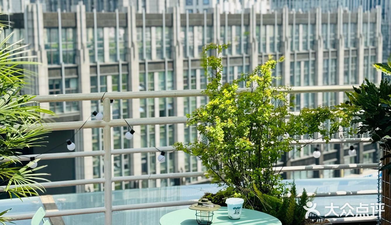 别问了就在南京！超出片的天台咖啡！