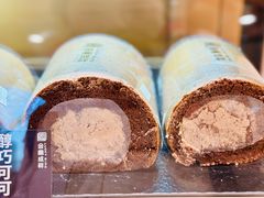 醇巧可可超级卷-金凤成祥(东直门现烤面包店)