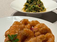 蜜汁酥皮虾-四季民福烤鸭店(外滩外白渡桥店)