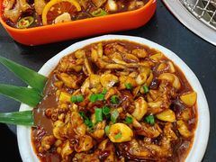 辣炒牛蛙-老板娘串店·中餐&烧烤