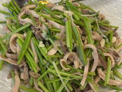 蒜爆鸡毛菜-同和居(月坛店)