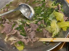 -杨三孃跷脚牛肉(美洲花园店)