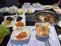 -青松馆韩国料理(香港中路佳世客店)