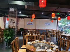 大堂-渝匠香重庆老火锅