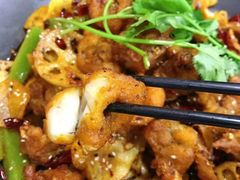 干锅牛蛙-聚丰园•湖鲜餐厅(阿红私房菜梅石路店)