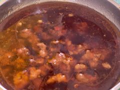 辣肉浇头-吴淞老街砂锅馄饨(北兴路店)