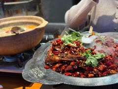 招牌干锅辣鸭头-路边羊烧烤酒场(宝带路店)