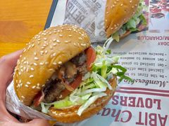 BBQ培根牛肉特堡-The Habit Burger Grill 哈比特汉堡(复兴soho店)