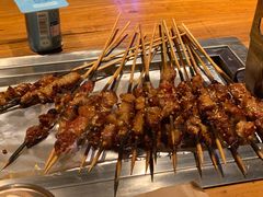 牛羊肉串-那些年记忆烧烤