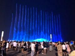 -东港音乐喷泉广场