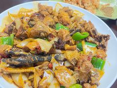 -北京龙庆四季香农家饭庄·灶台鱼·碳烤虹鳟鱼(龙庆峡店)
