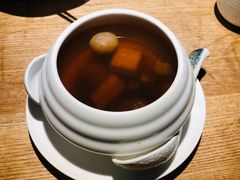 姬松茸桂圆栗子汤-水木苼 蔬食料理
