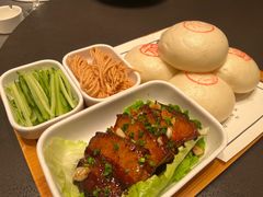 土馒头配大块肉-7017浙菜•建德味(市心北路店)