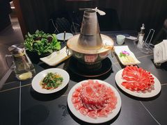 凉拌沙葱-额尔敦传统涮(公园西路店)