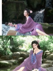 -苏州窝边小草摄影·汉服妆造跟拍(拙政园店)