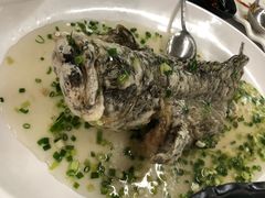 特色葱油飞鱼-岭南海晏楼(滨江东总店)