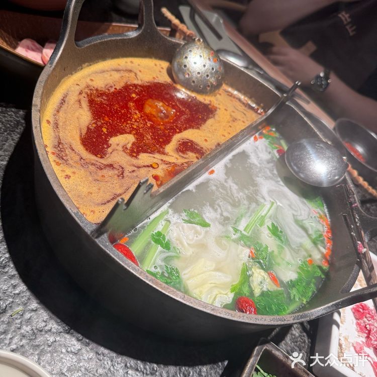 馋火锅了 