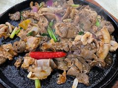 铁板猪杂-标记美食新鲜猪杂(兴南大道店)