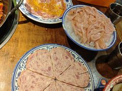 午餐肉多多-楠火锅(西单店)