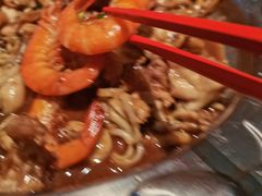 -胖哥俩肉蟹煲(富阳万达店)