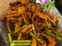 -冰川延边料理·炭烤串(原小木屋店)