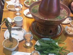 -四禧精酿铜锅涮肉·烧烤工场(大明湖店)