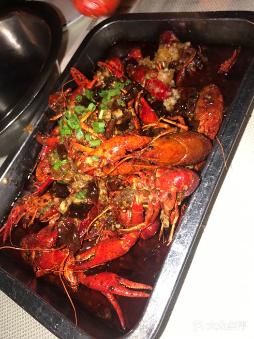 簋街仔仔小龙虾(总店)麻辣小龙虾图片