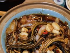 淮安炒长鱼-武庄主特色炒鸡(周恩来纪念馆店)
