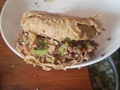 牛肉烧饼-李小老烧饼(常营民族家园店)