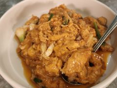 咖喱炒蟹肉-香蕉叶餐厅(是隆店)