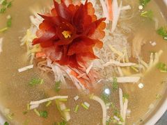 精品牡丹燕菜-洛阳水席园