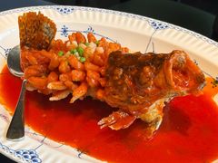 松鼠桂鱼-江南雅厨·江南文化·苏州菜(李公堤店)