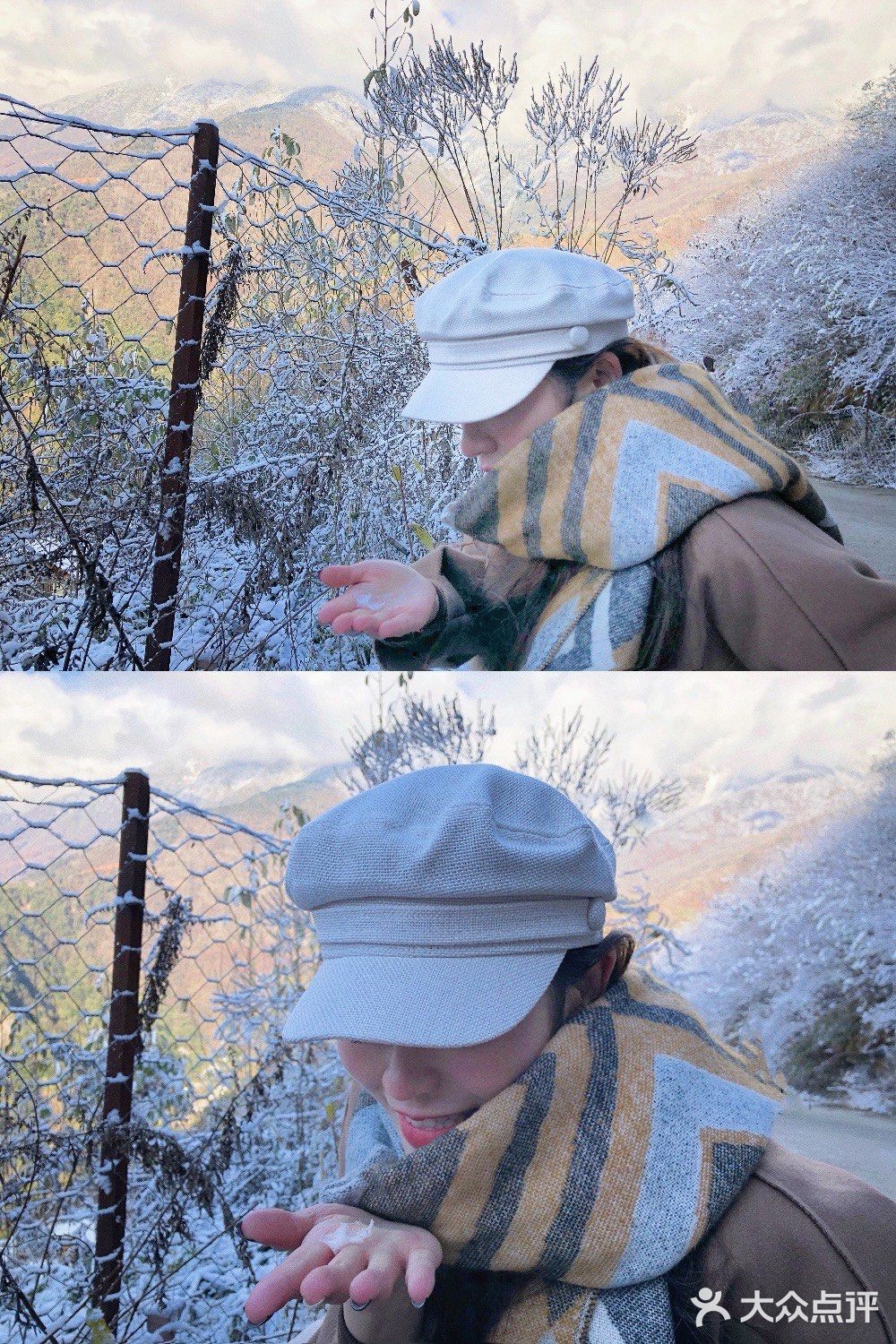 成都周边1日来回 看雪圣地